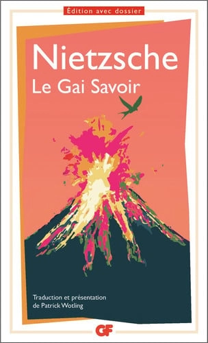 Cover of AI SAVOIR — Friedrich Nietzsche