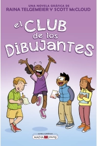 Coberta de El club de los dibujantes