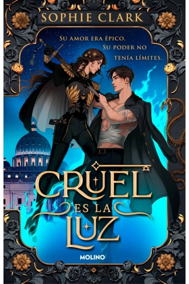 Cubierta de Cruel es la luz — Sophie Clark