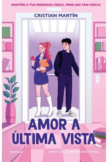 Cubierta de Amor a última vista — Cristian Martín