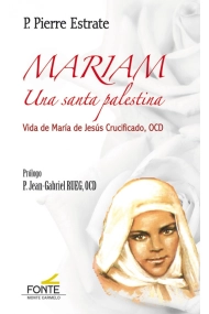 Cubierta de Mariam Una santa palestina