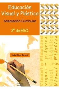 Cubierta de Educación visual y plástica 3º ESO. Adaptación curricular