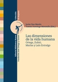 Cubierta de Las dimensiones de la vida humana
