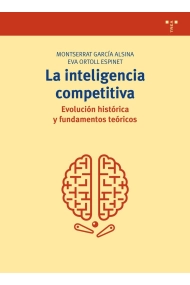 Coberta de La inteligencia competitiva: evolución histórica y fundamentos teóricos