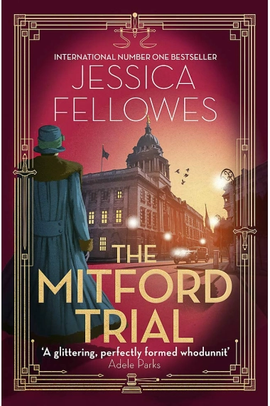 Cubierta de The Mitford Trial  — Jessica Fellowes