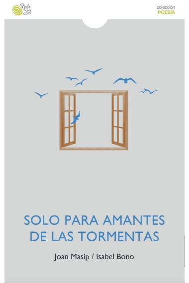 Cubierta de SOLO PARA AMANTES DE LA TORMENTA — Isabel Bono