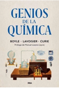 Cubierta de Genios de la química