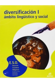 Coberta de Diversificación I Lingüístico-Social (2008) (Secundaria) (Spanish Edition)