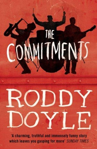 Coberta de The commitments — Roddy Doyle