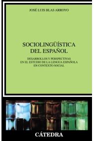 Cover von Sociolinguística del español