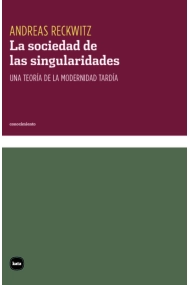 Cubierta de La sociedad de las singularidades