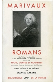Cubierta de Romans - Récits, contes et nouvelles
