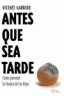 Cubierta de Antes que sea tarde