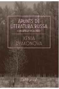 Cubierta de Apunts de literatura russa i un afegit polonès