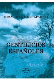 Cubierta de Gentilicios Españoles