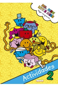 Cubierta de Mr. Men & Little Miss - Actividades 2