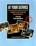 Cubierta de At your service. English for the travel and tourist industry