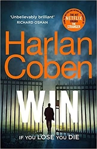 Coberta de WIN — Harlan Coben