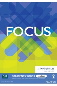 Cubierta de FOCUS BRE LEVEL 2 STUDENT'S BOOK & FLIPBOOK WITH MYENGLISHLA