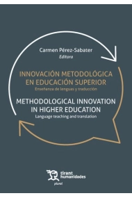 Cubierta de Innovación metodológica en educación superior. Enseñanza de lenguas y traducción
