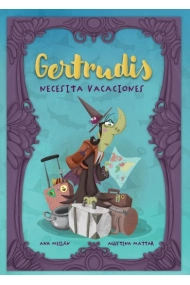 Cubierta de Gertrudis necesita vacaciones