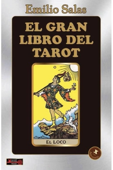 Coberta de El gran libro del Tarot — Emilio Salas