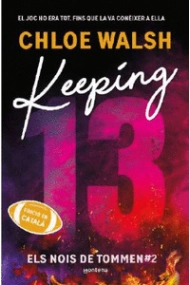 Cubierta de Keeping 13 (Els nois de Tommen 2)