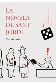 Cubierta de La novela de San Jordi