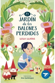 Cover von El jardín de los balones perdidos