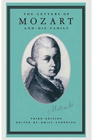 Cover of Letters of Mozart and his Family