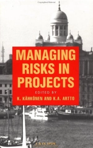 Cubierta de Managing Risks in Projects — Eckhart Tolle y Sirpa Kahkonen