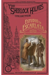 Cover of Estudio en escarlata