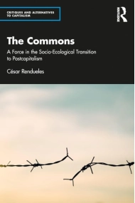 Coberta de The Commons A Force in the Socio-ecological Transition to Postcapitalism