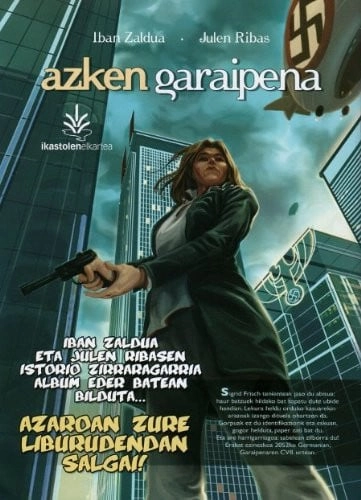 Cubierta de Azken garaipena — Iban Zaldua y Julen Ribas