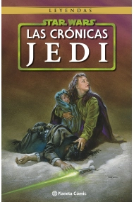 Cubierta de Star Wars: Las crónicas Jedi nº 01