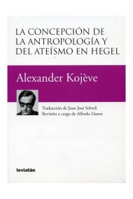 Coberta de La concepción de la antropología y el ateísmo en Hegel