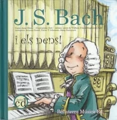 Cover of Bach i els nens — Anna Obiols Llopart