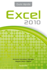 Cover of Guía Rápida Excel 2010