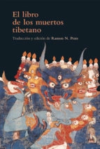 Cubierta de El libro de los muertos tibetano