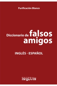 Cubierta de Diccionario de falsos amigos Inglés-español