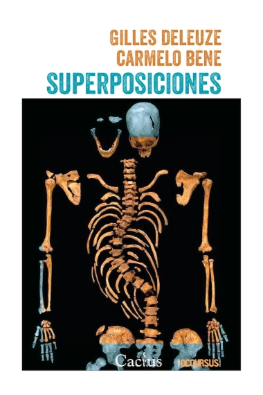 Cover von Superposiciones — Gilles Deleuze und Carmelo Bene