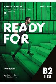 Coberta de Ready For B2 First 4th Edition - Student's Book with key + Digital Student's Book 
