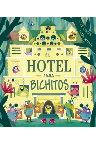 Cover of El hotel para bichitos