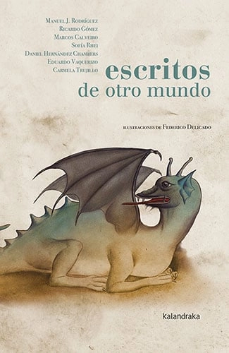 Cubierta de Escritos de otro mundo — VV. AA.