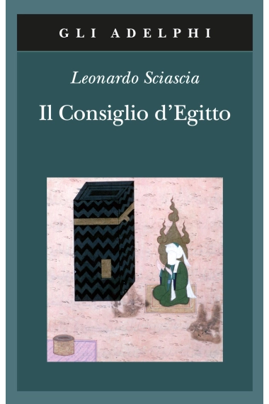Cover of Il consiglio d'Egitto (Gli Adelphi)