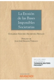 Cover of EROSION DE LAS BASES IMPONIBLES SOCIETARIOS