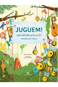 Cubierta de Juguem! Què veus de la A a la Z?