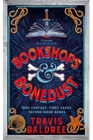 Cover of Bookshops And Bonedust (Legends & Lattes 2)