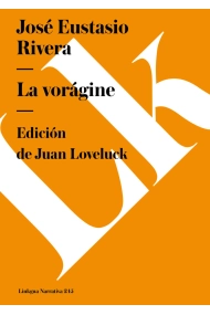 Cubierta de La vorágine