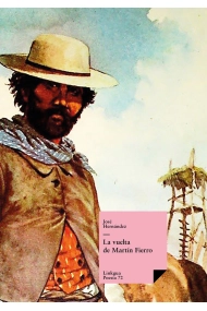Coberta de La vuelta de Martín Fierro